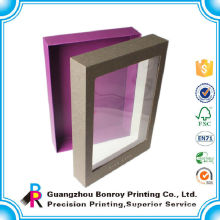 Nice Looking and Delicate Packaging Pvc Window Recycle Paper Box